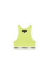 PURPLE BRAND W8003 Rib bralette Womens Apparel